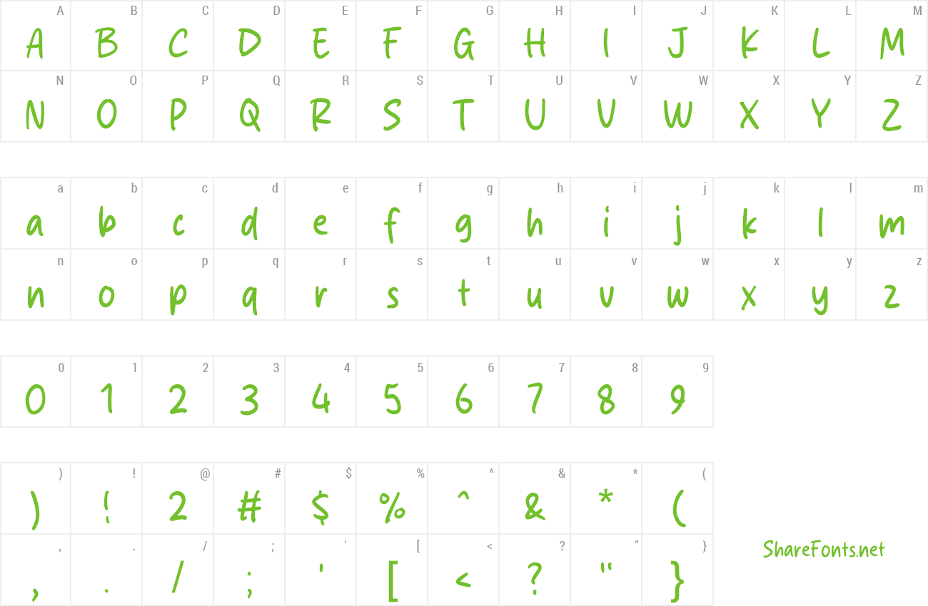 Font Silfia Rose preview